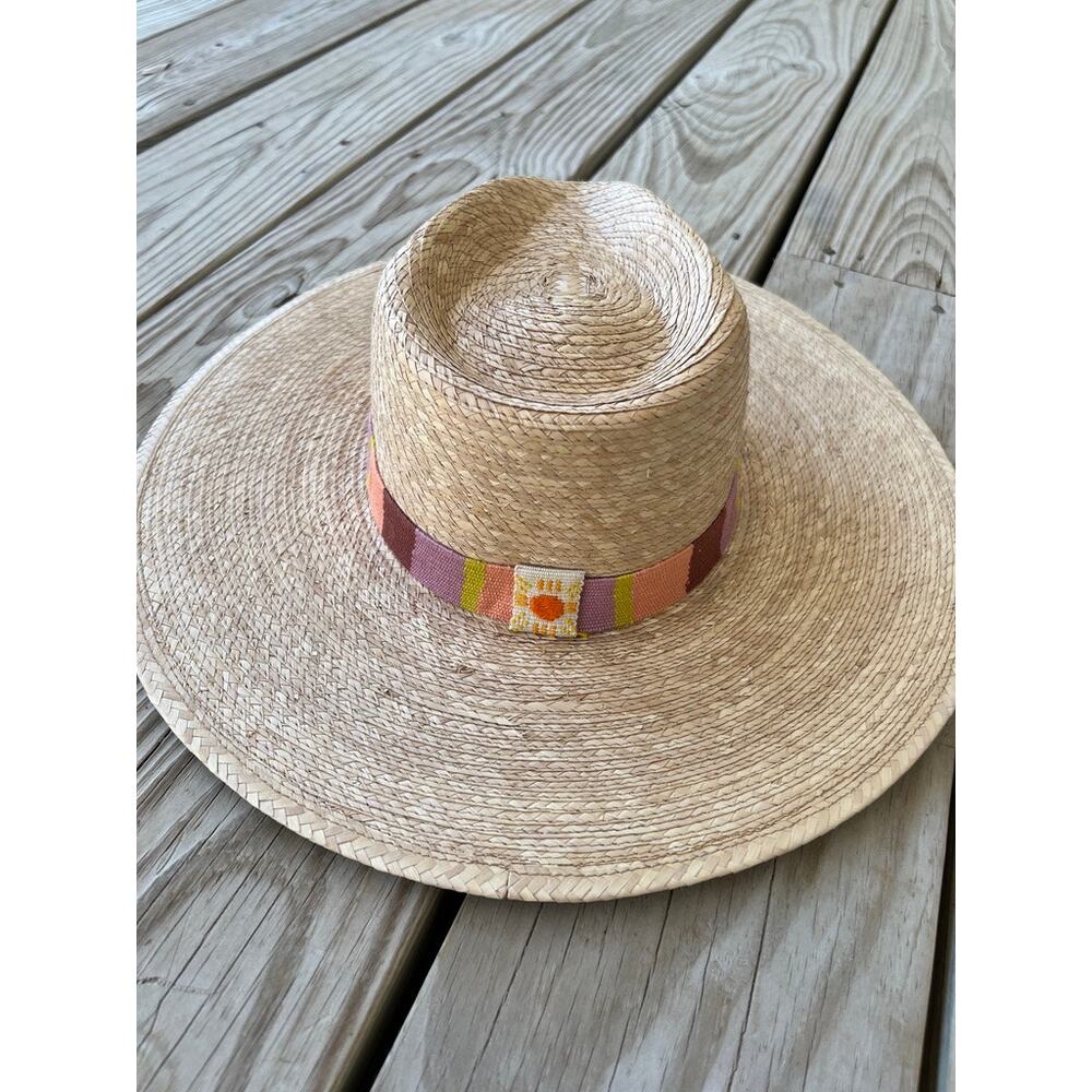 Sunshine Tienda Julia palm hat NEW XS/S - Picture 5 of 16